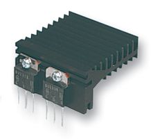 ABL HEATSINKS PPL0750B Heat Sink, TO-220/218, 3.7 °C/W, TO-218, TO-220, 50 mm, 28 mm, 75 mm