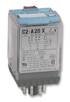 Releco C2-A20X24D Relay, Dpdt, 250Vac, 30Vdc, 10A