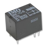 Imo Precision Controls SRF-1C-SL-5VDC Relay, Spdt, 240Vac, 30Vdc, 1A