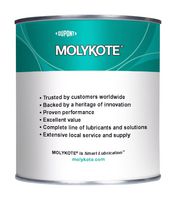MOLYKOTE P-40, 1KG Anti-Seize Paste, Yellowish Brown, Mineral Oil Based, Can, 1kg