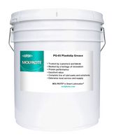 MOLYKOTE PG-65, 1KG Plastislip Grease, Synthetic PAO, NLGI Grade 2, Can, 1kg
