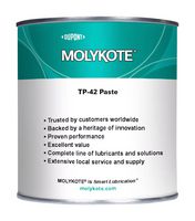 MOLYKOTE TP-42, 1KG Anti-Seize Paste, NLGI Grade 2, Mineral Oil Based, Can, 1kg
