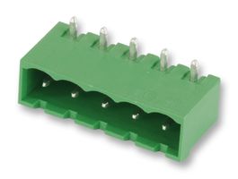 PHOENIX CONTACT 1757284 Terminal Block, Header, 5.08 mm, 6 Ways, 12 A, 250 V, Through Hole Right Angle