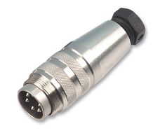 AMPHENOL SINE/TUCHEL C091 31H006 1002 Circular Connector, Standard Circular Connector, signal mate C091 M16-D Series, Cable Mount Plug