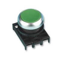 EATON MOELLER M22-D-G+M22-A Switch Actuator, Eaton Moeller M22 Series 22mm Dia Pushbutton Switches