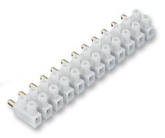 Camdenboss CTSN431/12/M Terminal Block, Pluggable, 12Pos