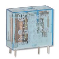 FINDER 40.31.7.024.0000 General Purpose Relay, Miniature, 40 Series, Power, SPDT, 24 VDC, 12 A