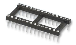 Multicomp Pro 2227MC-28-03-05-F1 Socket Ic, Dil, 0.3, 28Way , Element14