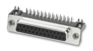 Multicomp Pro 5504F1-09S-02-03-F1 Connector, D Sub, Recpt, Tht, R/a, 9Way , Element14