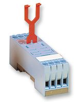 RELECO S7C Relay Socket, DIN Rail, Screw, 8 Pins, 10 A, 250 V, QRC Series