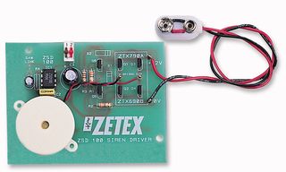 BLUEBIRD ELECTRONICS ZSD100DEMO