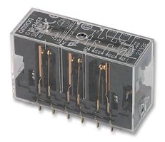 OMRON INDUSTRIAL AUTOMATION G7S-3A3B-E  DC24 Safety Relay, 24 VDC, 3PST-NO, 3PST-NC, G7S Series, Socket, 6 A, Quick Connect