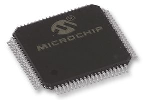 Microchip PIC18F8627-I/PT Mcu, 8Bit, Pic18, 40Mhz, Tqfp-80