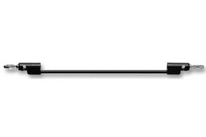 POMONA B-18-0 B Stack-Up Banana Plug Both Ends, 18", Black