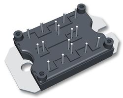 VISHAY VS-50MT060WHTAPBF IGBT, 114 A, 2.3 V, 658 W, 600 V, MTP, 12 Pins