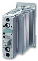 SIEMENS 3RF23201DA04 Solid State Relay, SPST-NO, 20 A, 460 VAC, Panel Mount, Screw