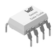 WURTH ELEKTRONIK 140827183000 Optocoupler, 2 Channel, SLDIP, 8 Pins, 60 mA, 5 kVrms, 130 %