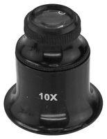 MULTICOMP PRO MP012505 Eye Loupe, Double Lens, Precision & Miniature Work, 3x/10x
