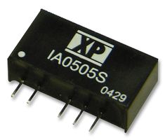 Xp Power IA0505S Converter, Dc/dc, 1W, +/-5V , Element14