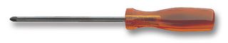 FACOM AD.0X50 Screwdriver, Pozidriv, PZ0, 50 mm Blade, 130 mm Overall