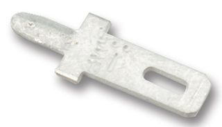 TE CONNECTIVITY - AMP 735187-2 PCB Terminal, 2.8mm x 0.51mm, 0.11" x 0.02", Brass, 1.4 mm, Tin