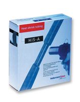 HELLERMANNTYTON 308-10300 HIS-A-3/1-PO-X-BK Adhesive Lined Heat Shrink Tubing, HIS-A Dispenser Pack, 3:1, 0.118 ", 3 mm, Black, 32.8 ft, 10 m