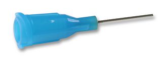 WELLER KDS2512P Hub Dispensing Needle, Stainless Steel, GA25, Blue, 0.3mm, Pack of 50