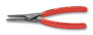 KNIPEX 49 11 A4. A4 Precision Straight Tip External Circlip Pliers with Non-slip Plastic Coated Handles