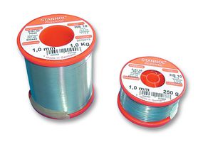 Stannol HS10 2510 1,5mm 500G Solder Wire, 362Flux, 1.5mm, 500G