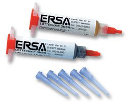 ERSA FMKANC 32-005 Solder Flux, No Clean, Cartridge, 5 ml