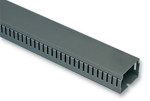 Hellermanntyton 184-10218 Trunking, Pvc, Grey, 60X80mm, 2M