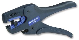 PRESSMASTER 4320-0613 Cable Stripping Tool, Self Adjusting, 28AWG to 12AWG, V Blade