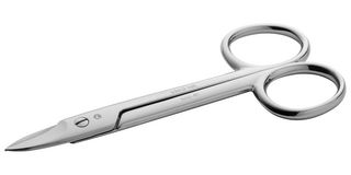 IDEAL-TEK 375S-40.NP.IT Scissors, Short/Straight Blade, General Purpose / Industrial, 17 mm, 105 mm, 0.67 ", 4.13 "