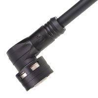 MOLEX 120400-0228 Sensor Cable, 90° Ultra-Lock 2.0 Receptacle, Free End, 5 Positions, 1 m, 3.28 ft