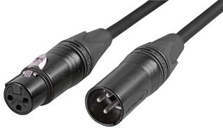 Neutrik CPM3FM Lead, Xlr Plg-Skt Black, 3M , Element14