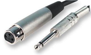 Pro Signal SVP676-1M Cable, Xlr F To Jack 2P P, 1M