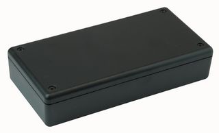 HAMMOND 1599EBK Plastic Enclosure, Handheld, ABS, 170 mm, 85 mm, 34 mm, IP54