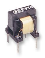 OEP / OXFORD ELECTRICAL PRODUCTS PT4 Pulse Transformer, Open, 1:1, 19 µH, 1.1 ohm, 200 Vµs, 2.8 kV, PT Series