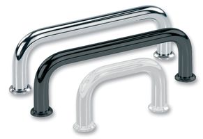 Mentor 270.6 Handle, Round, Chrome, 100mm