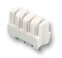 MOLEX CES 36.A0740 Wire-To-Board Terminal Block, Without retention posts, 4.1 mm, 8 Ways, 26 AWG, 22 AWG