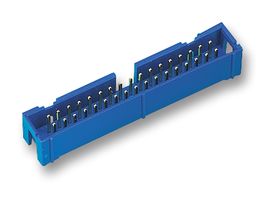 AMPHENOL COMMUNICATIONS SOLUTIONS 75869-104LF Pin Header, Straight, Wire-to-Board, 2.54 mm, 2 Rows, 20 Contacts, Through Hole, FCI 75869