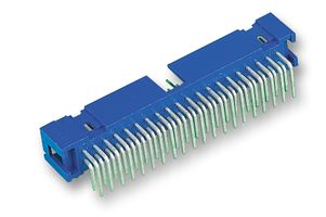 AMPHENOL COMMUNICATIONS SOLUTIONS 75867-105LF Pin Header, Right Angle, Wire-to-Board, 2.54 mm, 2 Rows, 26 Contacts, Through Hole Right Angle