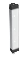 BANNER ENGINEERING WLS28-2XW285XQ LED Light Bar, 4 Pin M12/Euro, Cool White, 650 lm, 30 VDC, 285 mm, IP69K