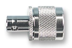 GREENPAR - TE CONNECTIVITY 1-1337567-0 RF / Coaxial Adapter, N, Plug, BNC, Jack, Straight Adapter, 50 ohm