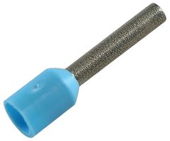 Switch Electronics 6mm Uninsulated Bootlace Ferrule, 15mm Length, Pack Of 100