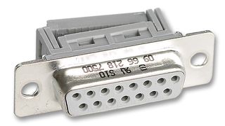 Harting 09 66 118 7500. Socket, D, Idc, T&d, 9Way , Element14