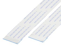 GCT 05-33-A-0050-A-4-06-4-T FFC / FPC Cable, 33 Core, 0.5 mm, Same Sided Contacts, 1.97 ", 50 mm, White