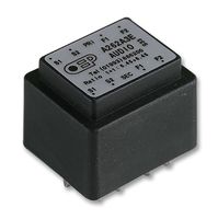 OEP / OXFORD ELECTRICAL PRODUCTS A262A3E Audio Transformer, General Purpose, 1:6.45, 150 ohm, 6.25 kohm, 100 mW, 35 kHz, 1 kV