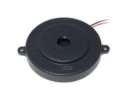 KINGSTATE KPEG131H-40L Transducer, Continuous, 100 dB, 3.2 kHz, Panel Mount