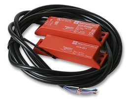 TELEMECANIQUE SENSORS XCSDMP5002 Safety Interlock Switch, Magnetic, Preventa XCS Series, 3PST-2NO / 1NC, Wire Leaded